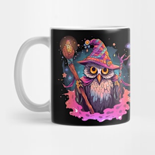 wizard owl Mug